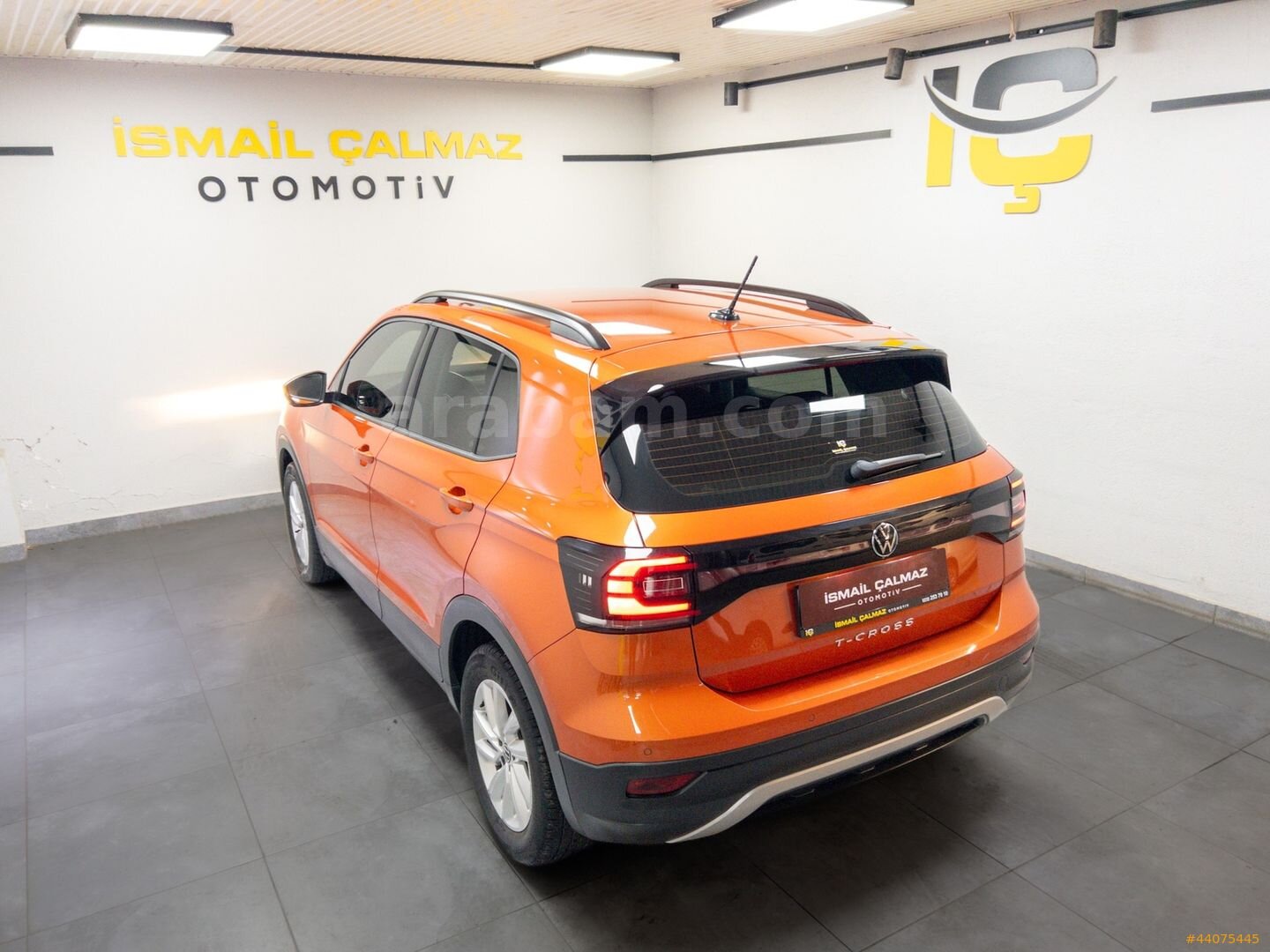 Galeriden Volkswagen T-Cross 1.0 TSI Life 2022 Model İzmir 55.626 km Turuncu 4