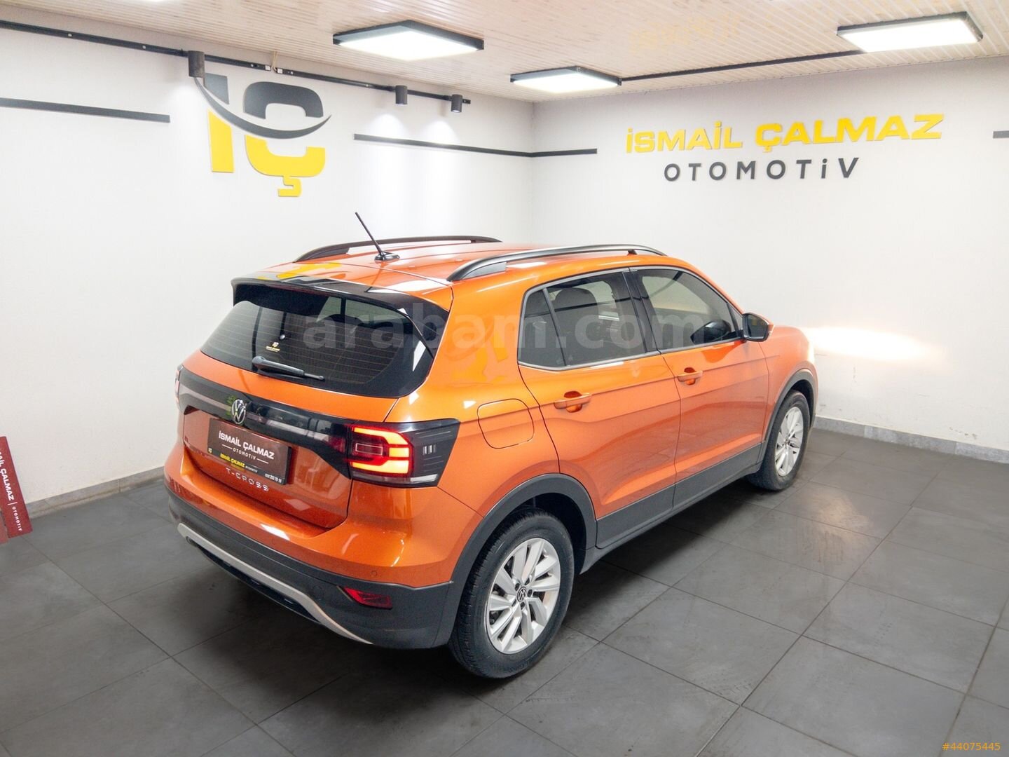 Galeriden Volkswagen T-Cross 1.0 TSI Life 2022 Model İzmir 55.626 km Turuncu 6