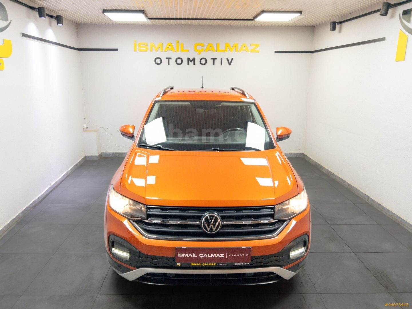 Galeriden Volkswagen T-Cross 1.0 TSI Life 2022 Model İzmir 55.626 km Turuncu 2