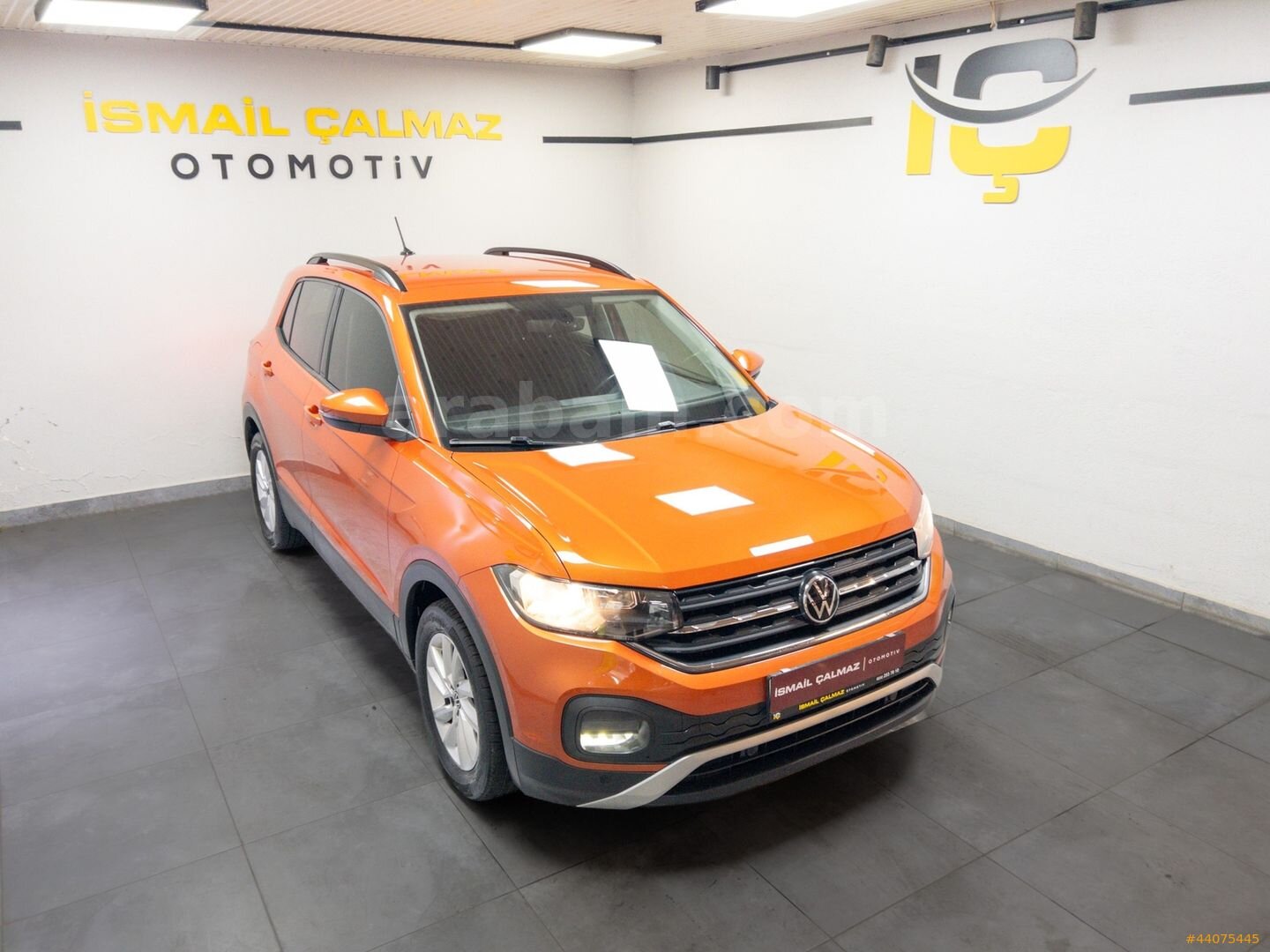 Galeriden Volkswagen T-Cross 1.0 TSI Life 2022 Model İzmir 55.626 km Turuncu 1
