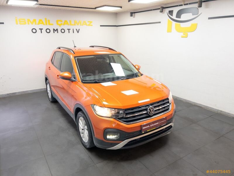 Galeriden Volkswagen T-Cross 1.0 TSI Life 2022 Model İzmir 55.626 km Turuncu