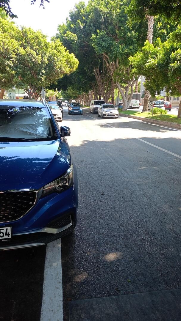 Sahibinden MG ZS EV Luxury 2022 Mart Trafiğe çıkışlı 76000 km Mavi 5