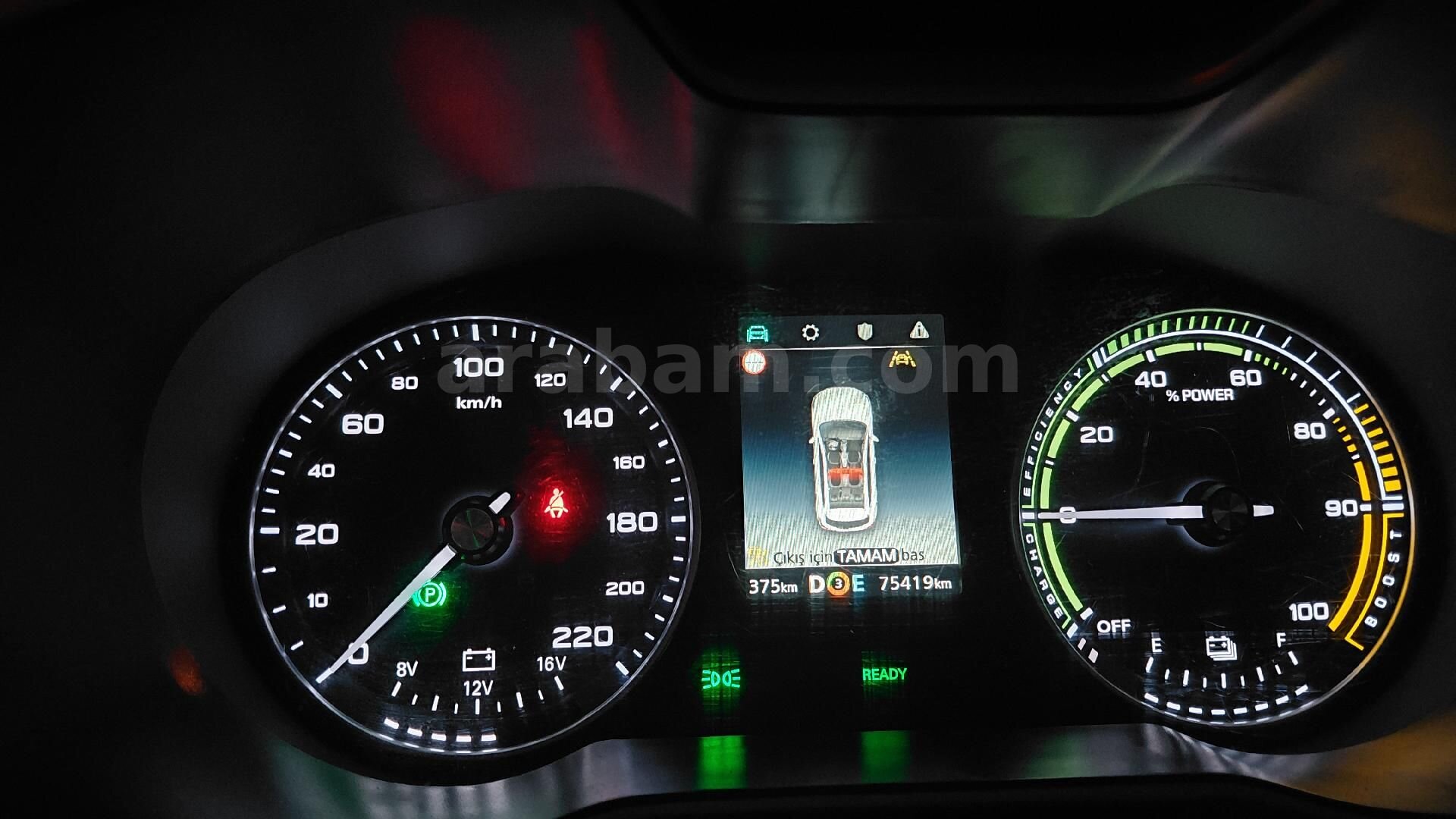 Sahibinden MG ZS EV Luxury 2022 Mart Trafiğe çıkışlı 76000 km Mavi 3