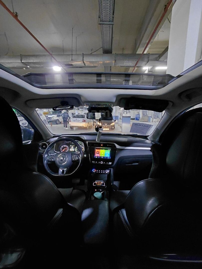 Sahibinden MG ZS EV Luxury 2022 Mart Trafiğe çıkışlı 76000 km Mavi 7