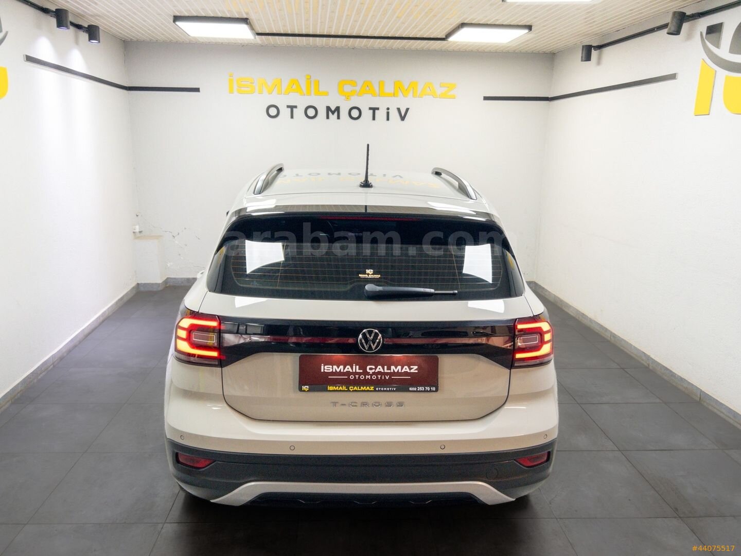Galeriden Volkswagen T-Cross 1.0 TSI Life 2022 Model İzmir 46.498 km Gri 5