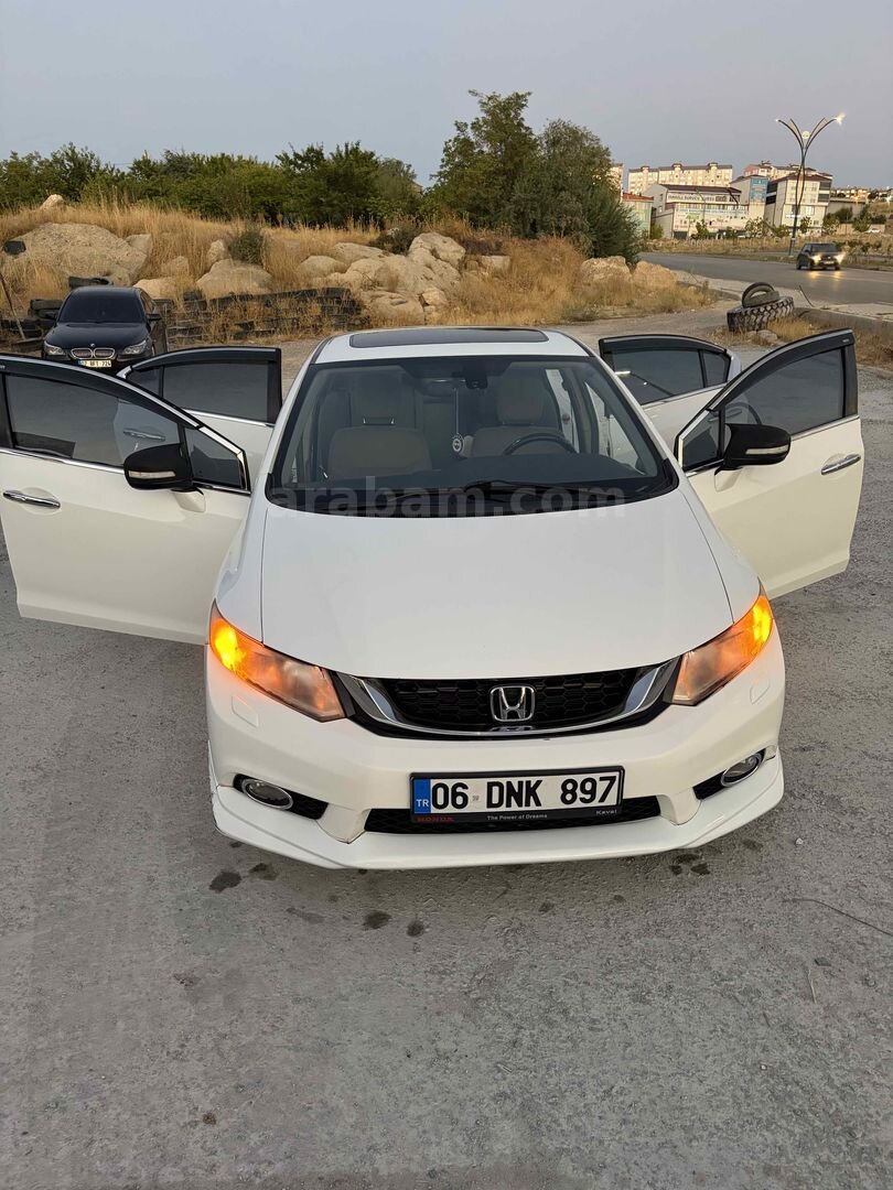 MEMURDAN TEMİZ CİVİC 1