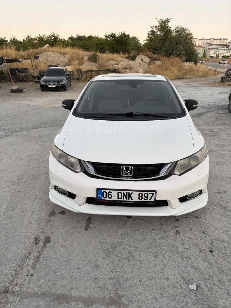 MEMURDAN TEMİZ CİVİC 6