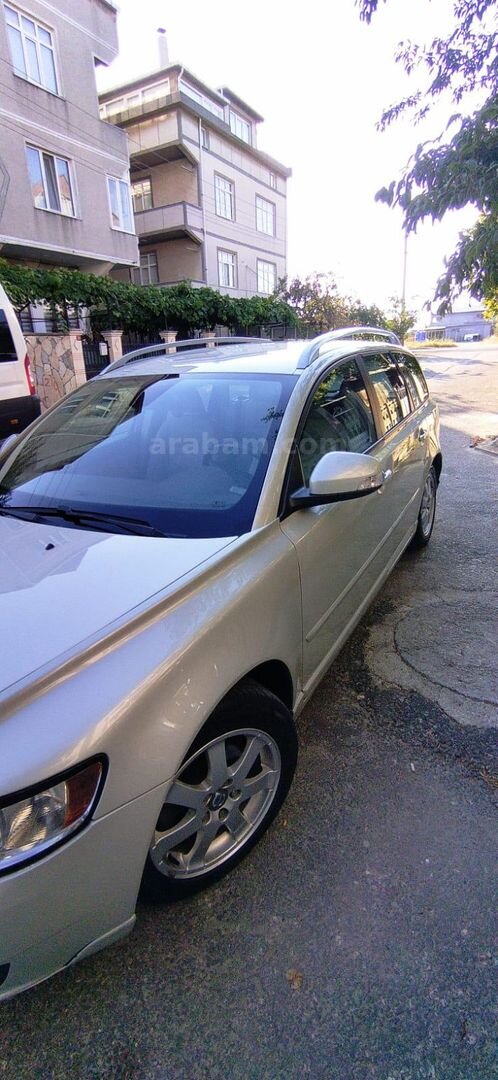Sahibinden Volvo V50 1.6 D Premium 2011 Model Tekirdağ 277.000 km Beyaz 6