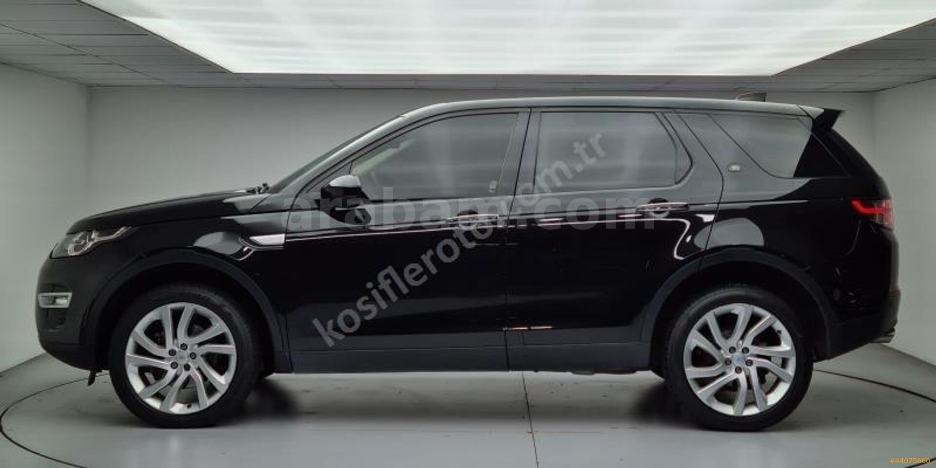 KOSİFLER OTO BOSTANCI LAND ROVER DİSCOVERY SPORT 5