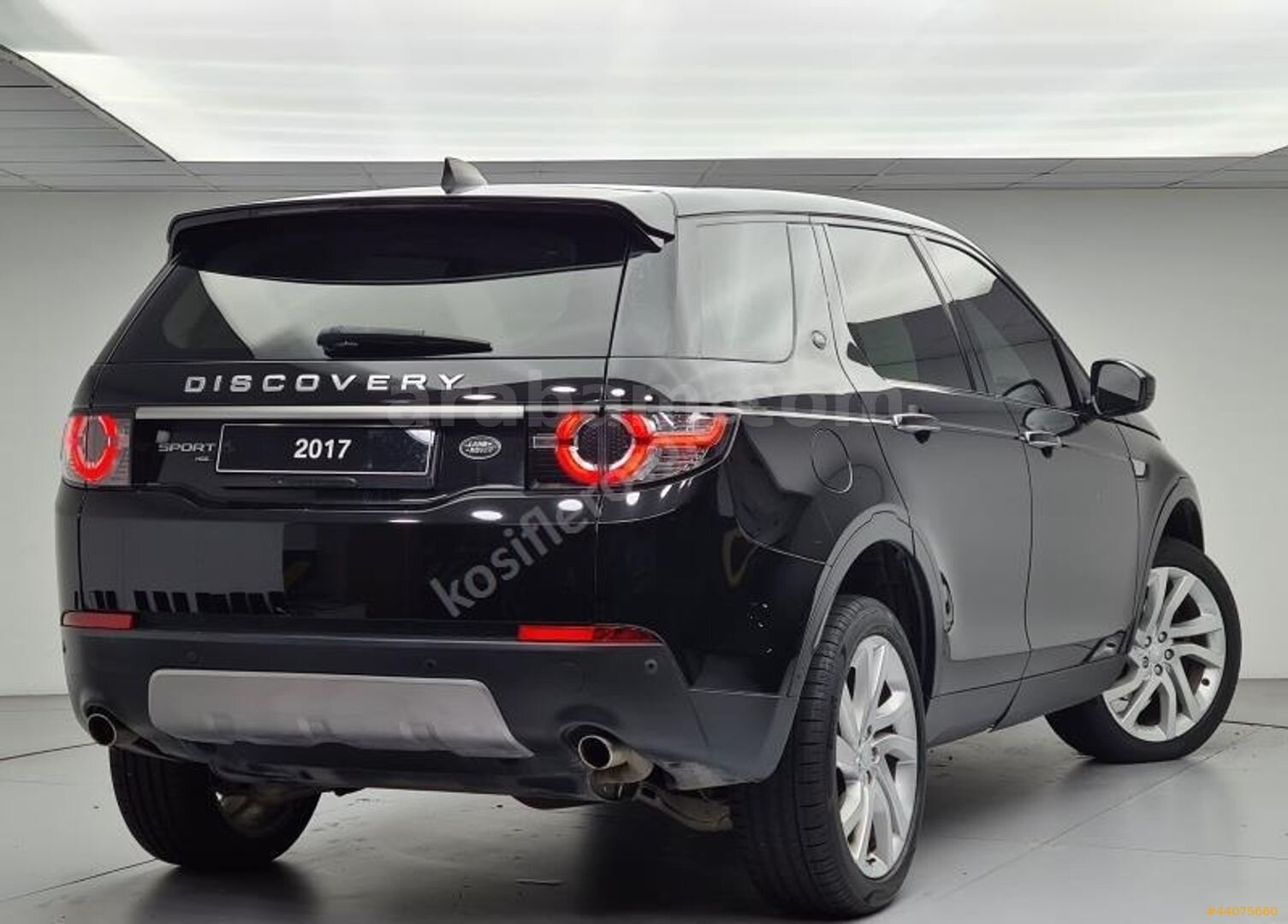 KOSİFLER OTO BOSTANCI LAND ROVER DİSCOVERY SPORT 2