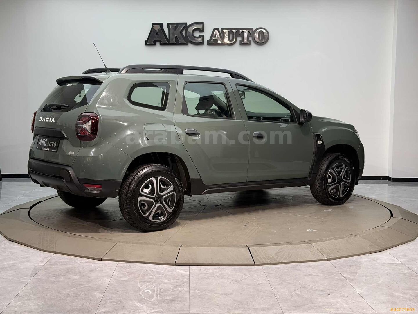 '36 Ay Vade,Kredi Kart 12 taksit' Dacia Duster 1.3 Essential 4X4 6