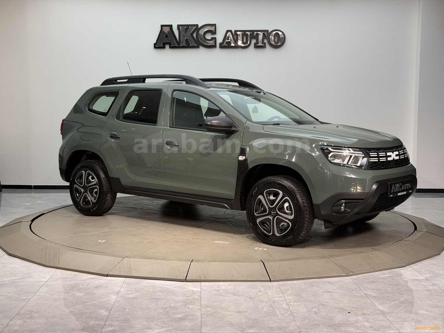'36 Ay Vade,Kredi Kart 12 taksit' Dacia Duster 1.3 Essential 4X4 3