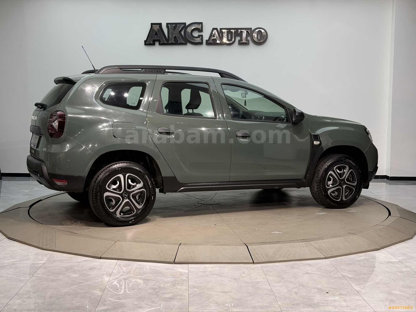 '36 Ay Vade,Kredi Kart 12 taksit' Dacia Duster 1.3 Essential 4X4 5