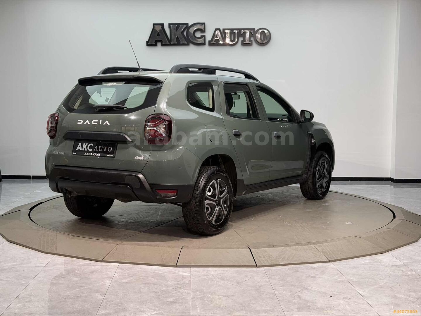 '36 Ay Vade,Kredi Kart 12 taksit' Dacia Duster 1.3 Essential 4X4 7