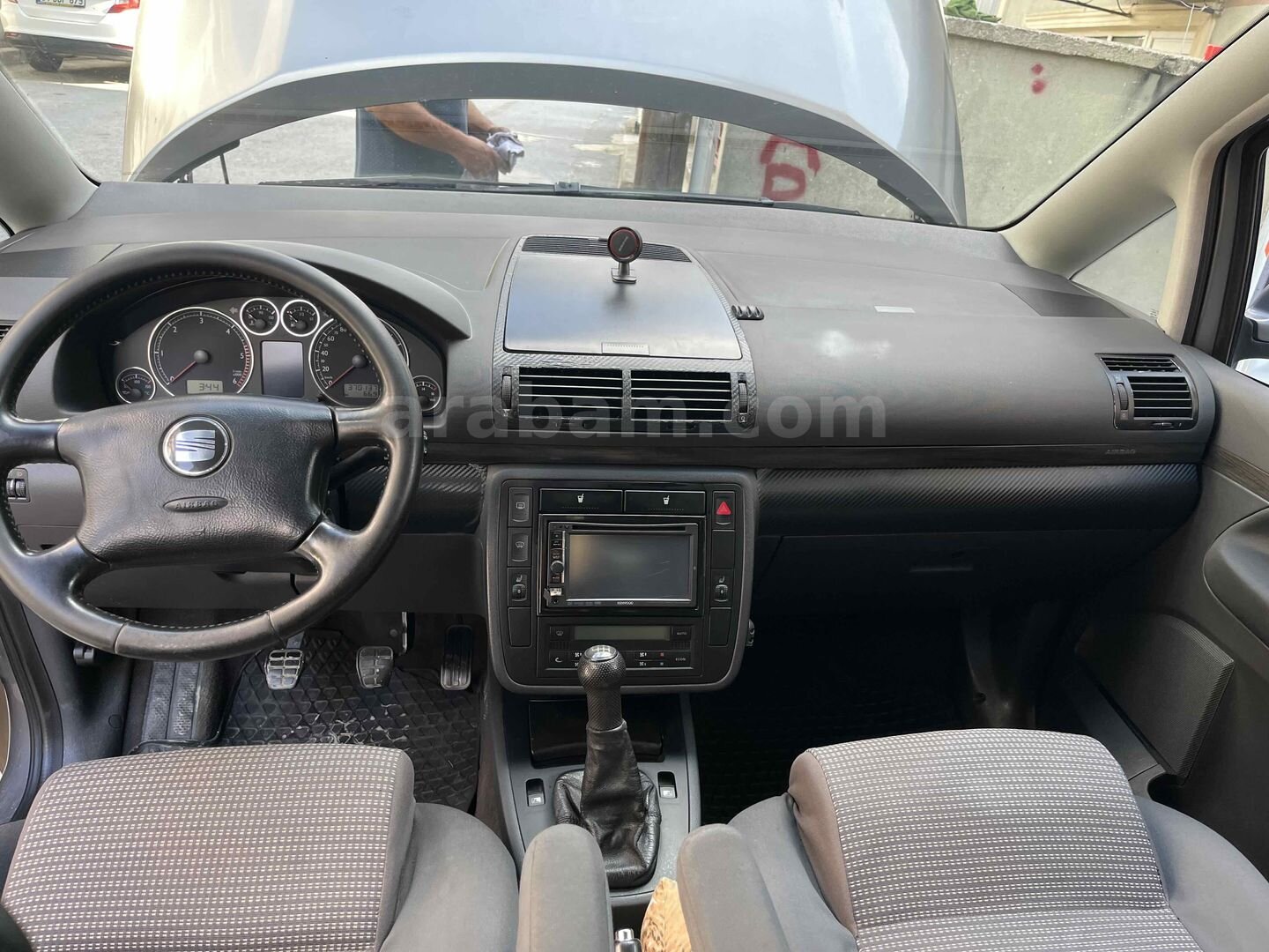 Sahibinden Seat Alhambra 1.9 TDI 2004 Model 1