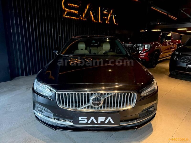SAFA 2020 VOLVO S90 2.0DB5 İNSCRİPTİON BOWERSWİLKİNS SOĞUTMA