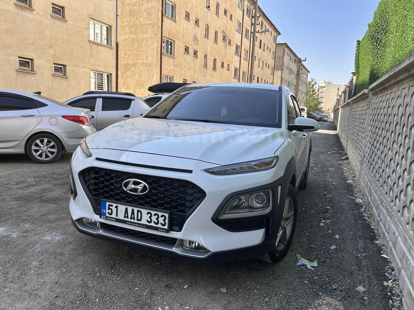 Sahibinden Hyundai Kona 1.6 CRDI Style 2020 Model Siirt 53.500 km Beyaz 4