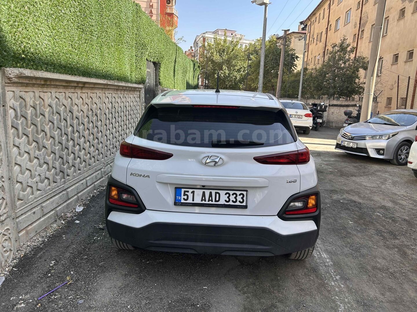 Sahibinden Hyundai Kona 1.6 CRDI Style 2020 Model Siirt 53.500 km Beyaz 5