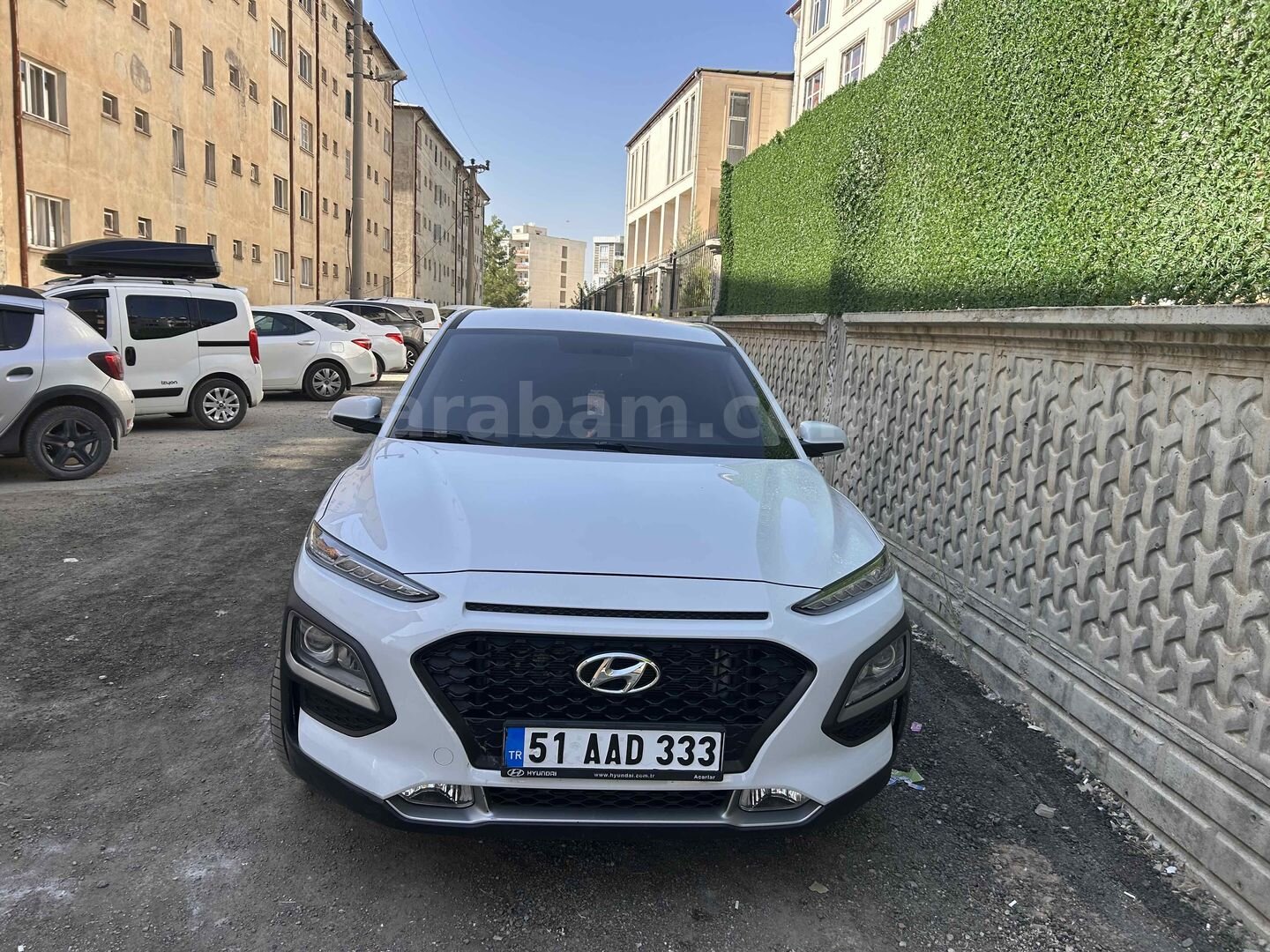 Sahibinden Hyundai Kona 1.6 CRDI Style 2020 Model Siirt 53.500 km Beyaz 3