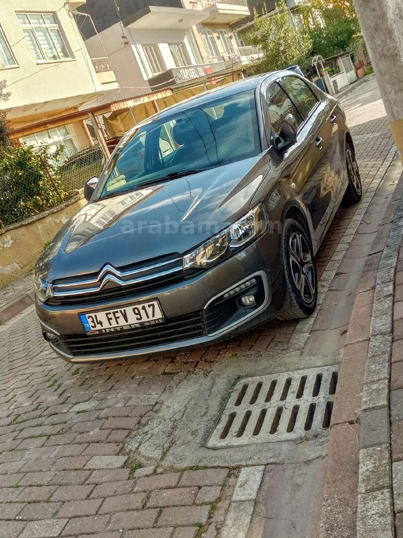 Sahibinden Citroen C-Elysée 1.5 BlueHDI Feel Bold 2022 Model 7