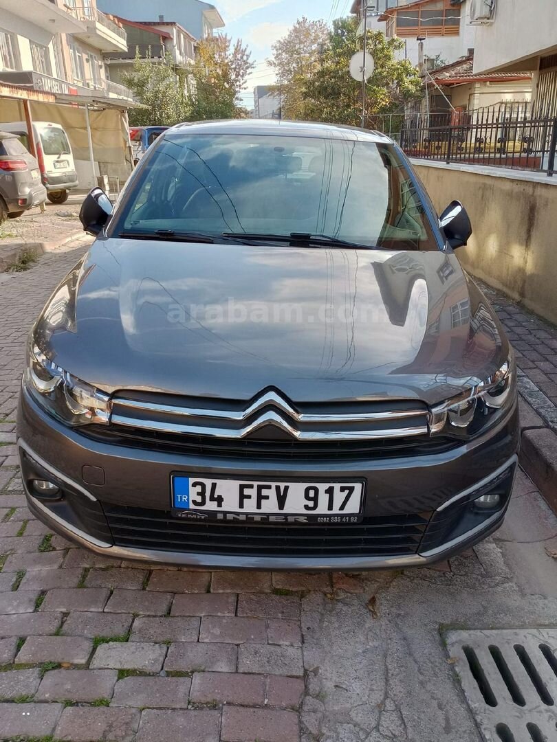 Sahibinden Citroen C-Elysée 1.5 BlueHDI Feel Bold 2022 Model 6