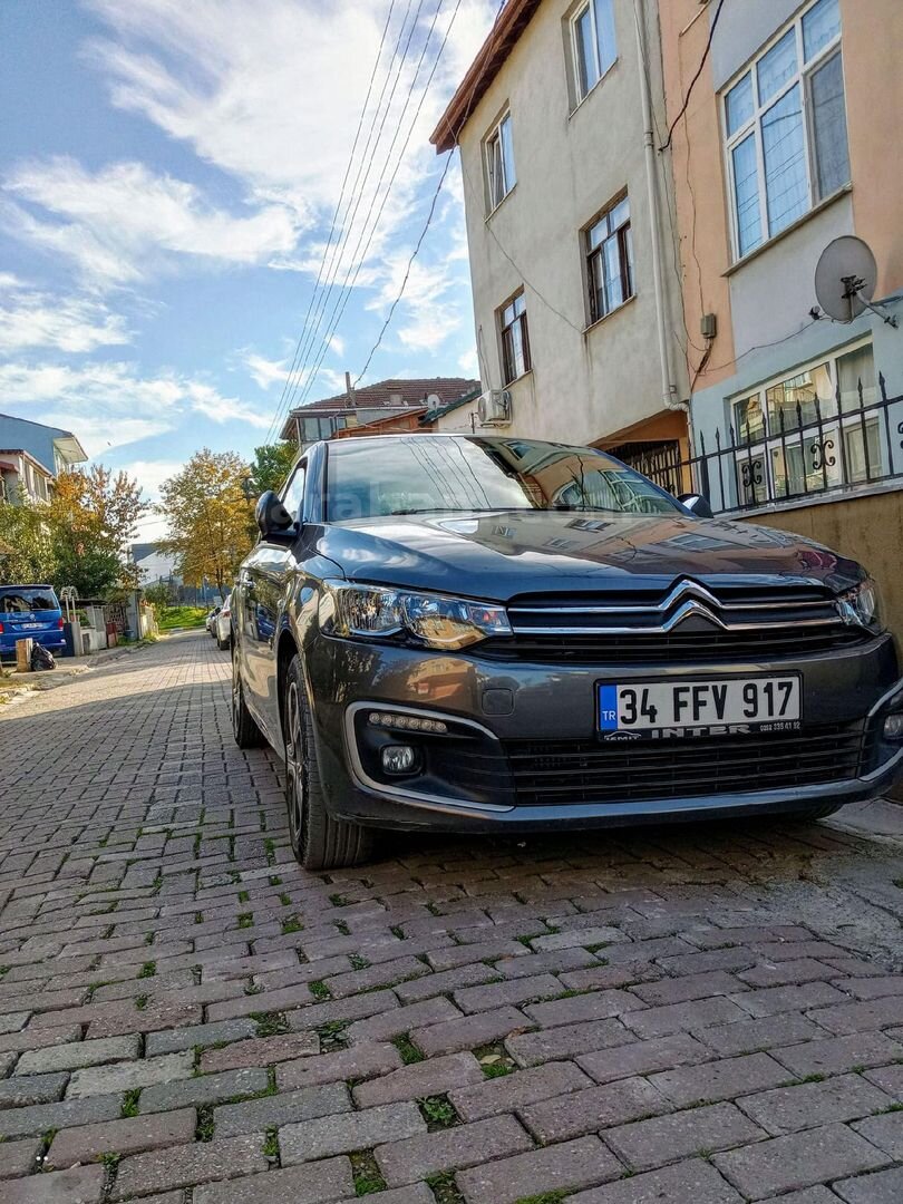Sahibinden Citroen C-Elysée 1.5 BlueHDI Feel Bold 2022 Model 4