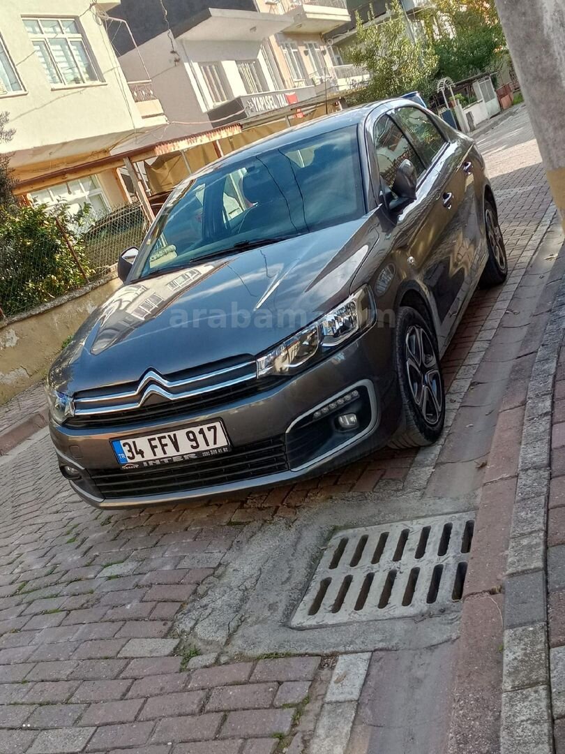 Sahibinden Citroen C-Elysée 1.5 BlueHDI Feel Bold 2022 Model 5