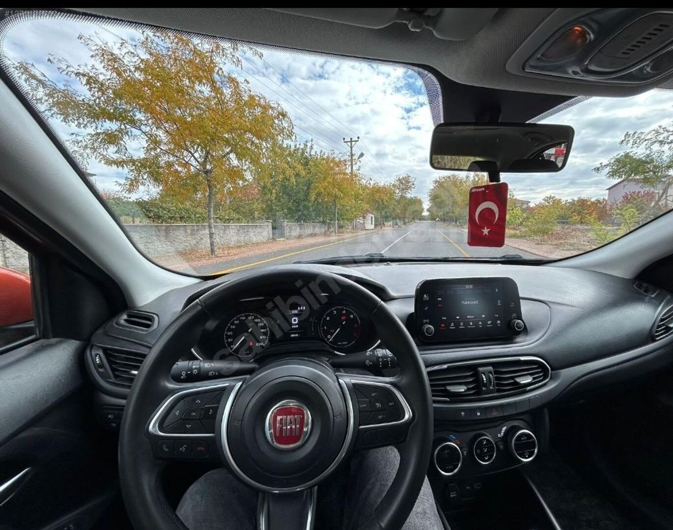 Sahibinden Fiat Egea Cross 1.4 Fire Urban 2023 Model 6
