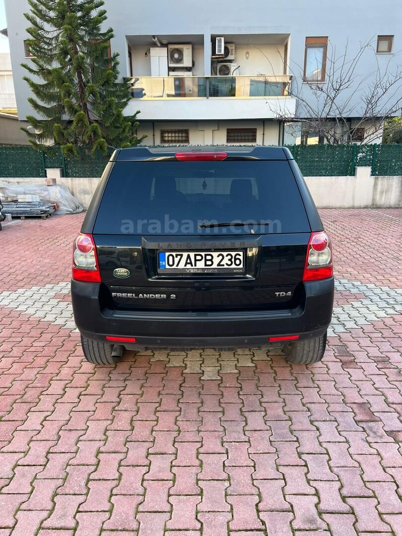 Sahibinden Land Rover Freelander II 2.2 TD4 Select 2009 Model 4