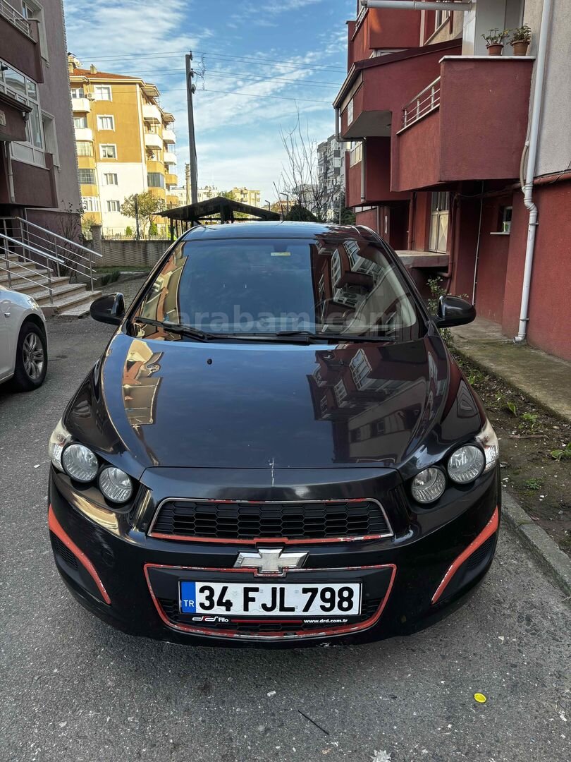 Sahibinden Chevrolet Aveo 1.4 LT 2011 Model Sakarya 219.000 km Siyah 2