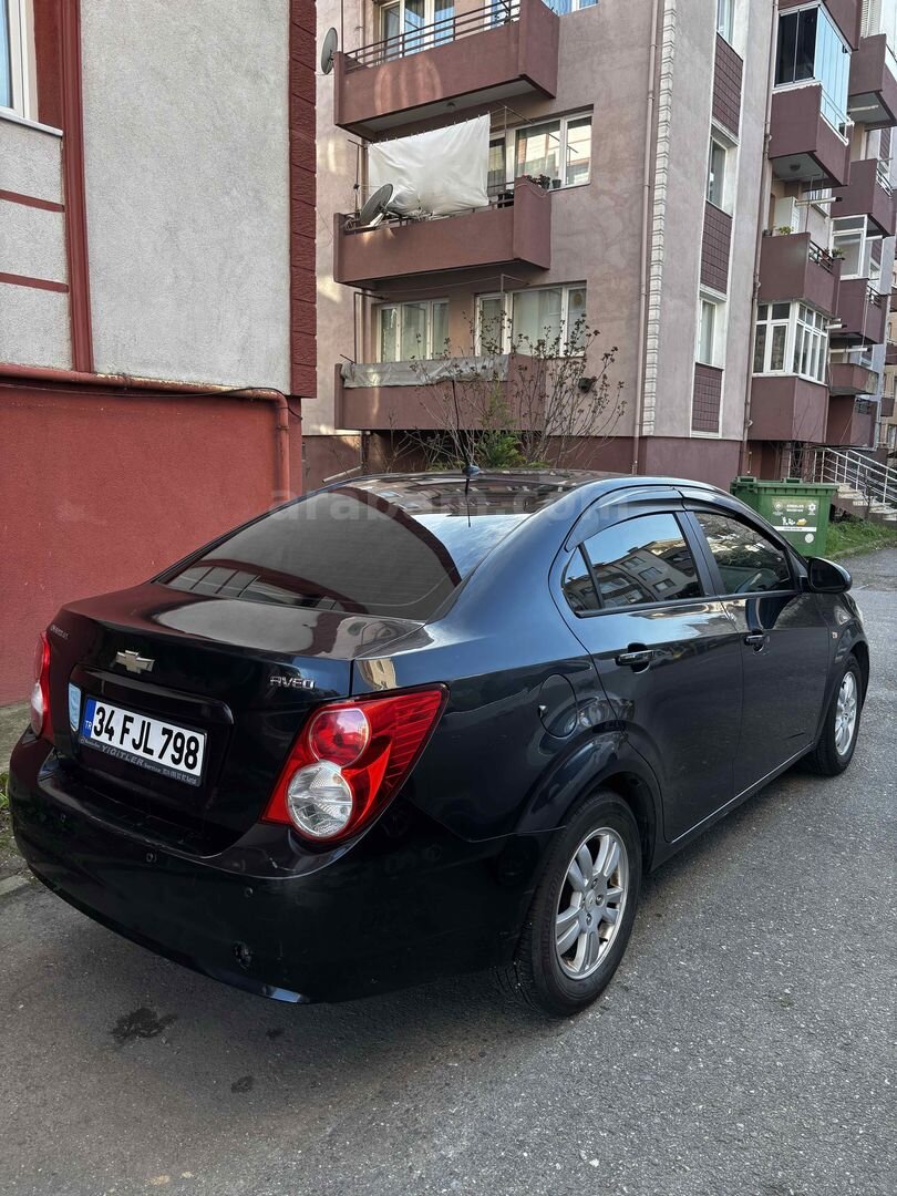 Sahibinden Chevrolet Aveo 1.4 LT 2011 Model Sakarya 219.000 km Siyah 5