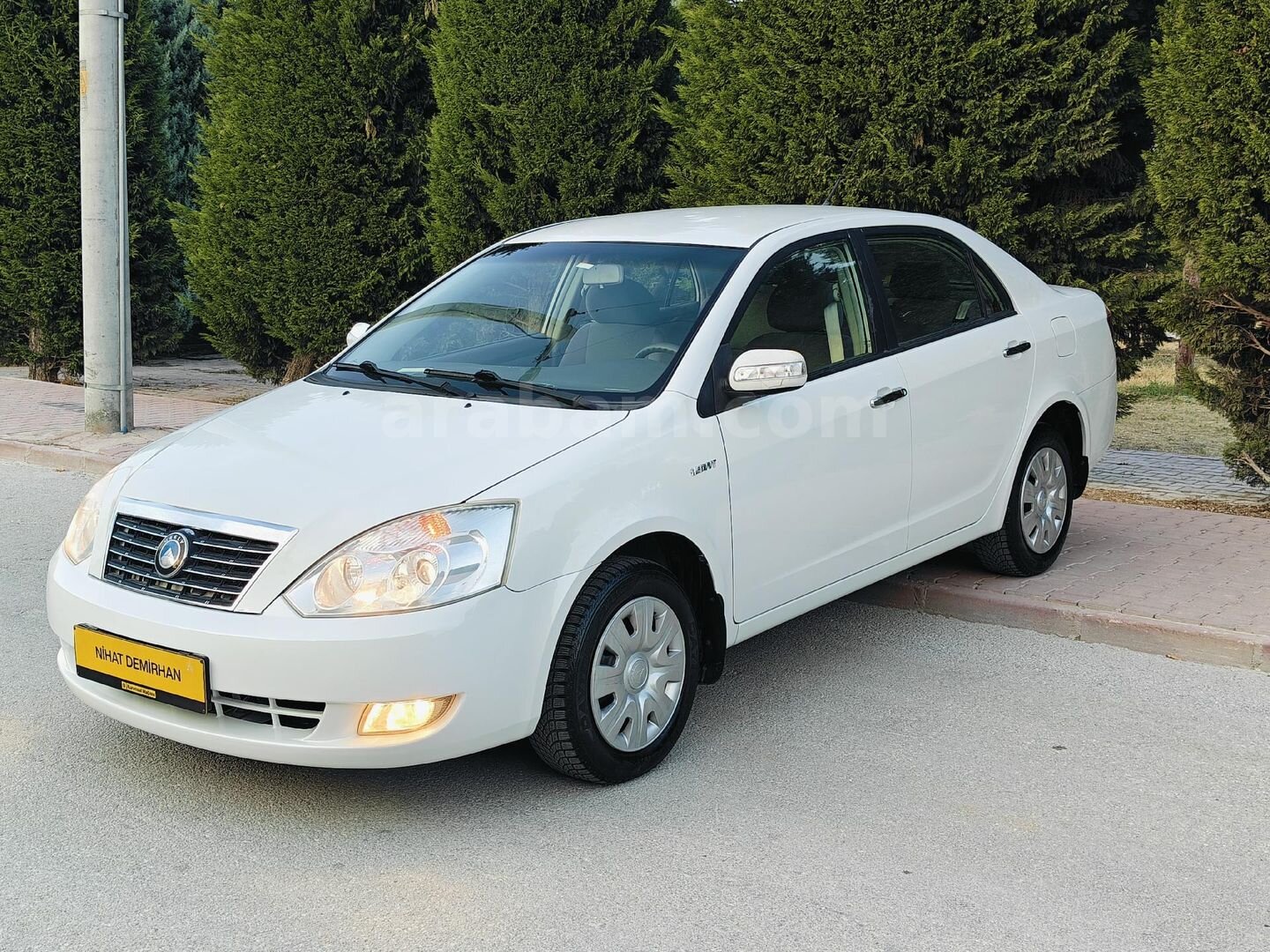 Galeriden Geely FC 1.5 GSL 2012 Model Konya 15.000 km Beyaz 5