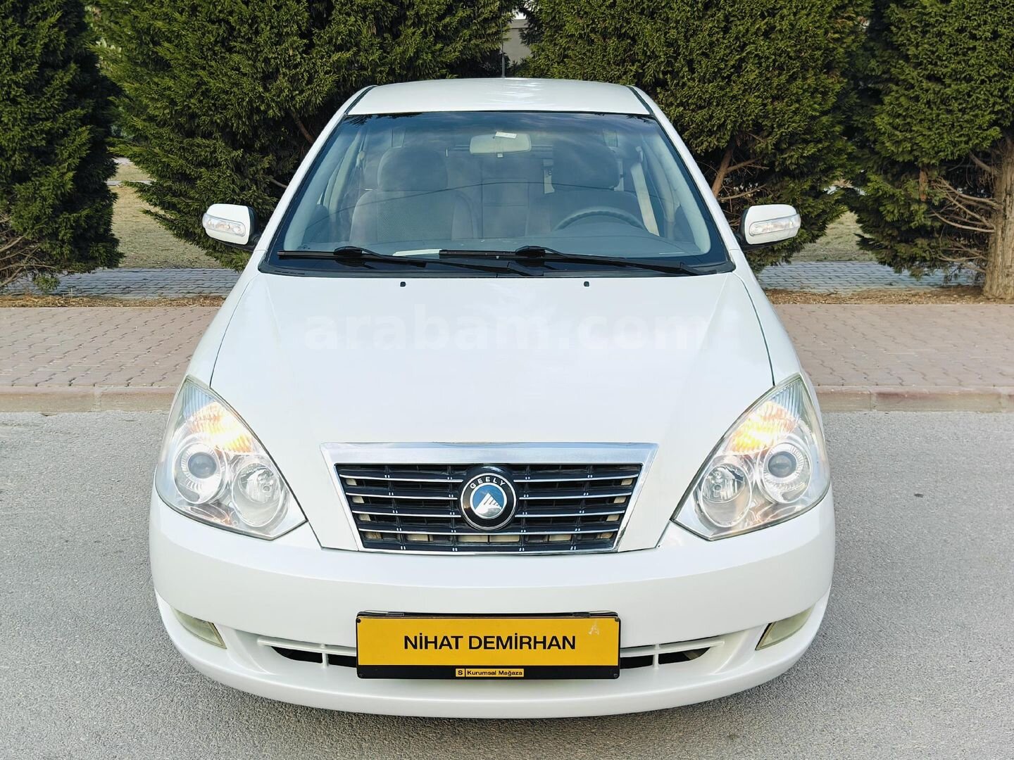 Galeriden Geely FC 1.5 GSL 2012 Model Konya 15.000 km Beyaz 4