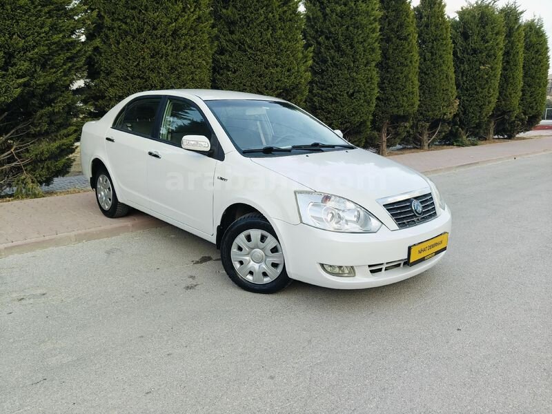 Galeriden Geely FC 1.5 GSL 2012 Model Konya 15.000 km Beyaz