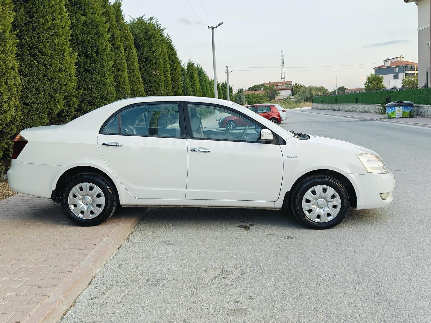 Galeriden Geely FC 1.5 GSL 2012 Model Konya 15.000 km Beyaz 7