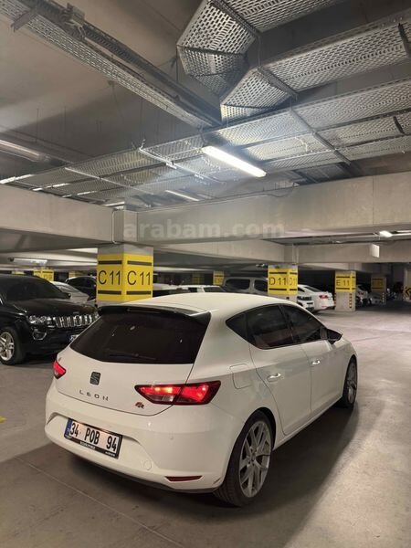 Sahibinden Seat Leon 1.2 TSI Style 2013 Model Eskişehir 130.000 km Beyaz
