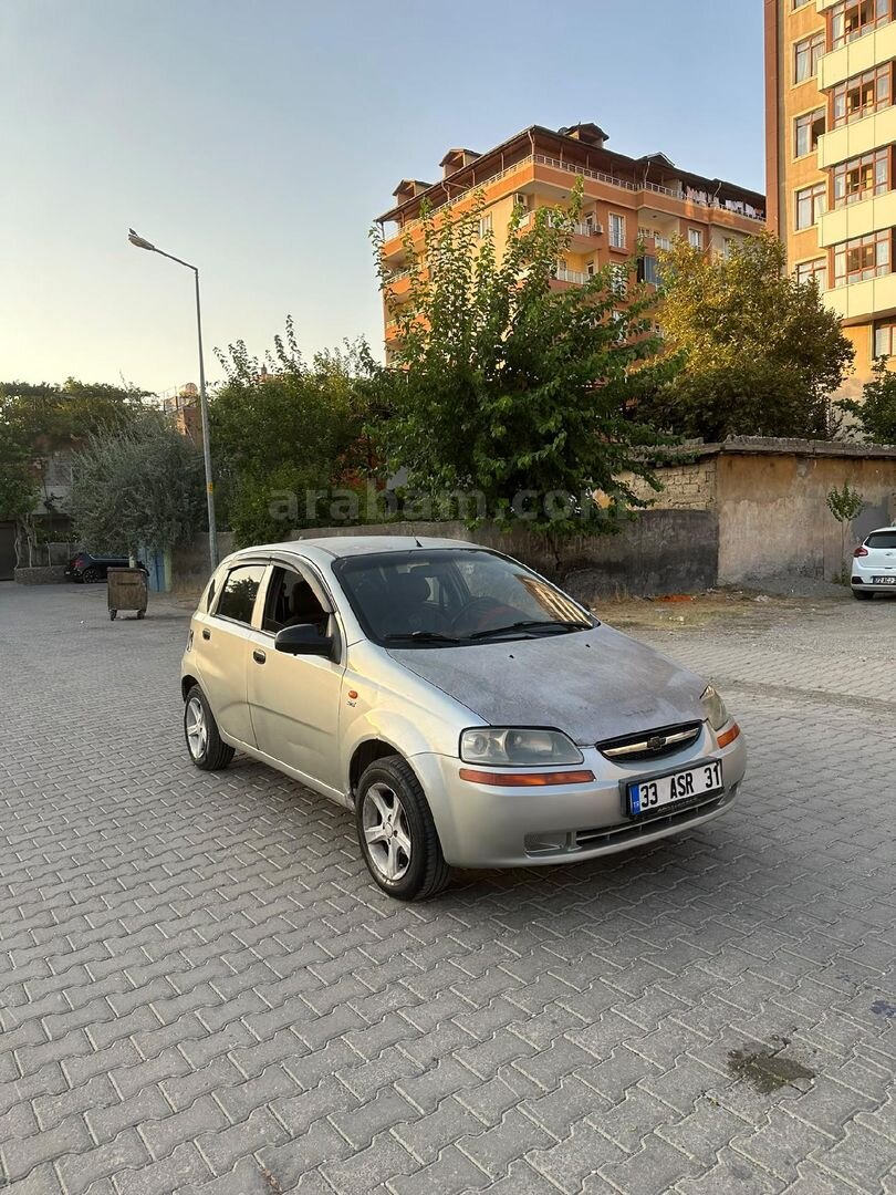 Galeriden Chevrolet Kalos 1.2 S 2004 Model Batman 6