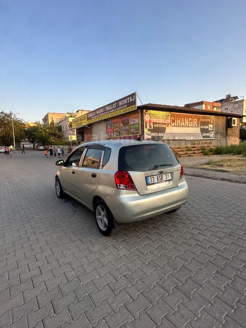 Galeriden Chevrolet Kalos 1.2 S 2004 Model Batman 2