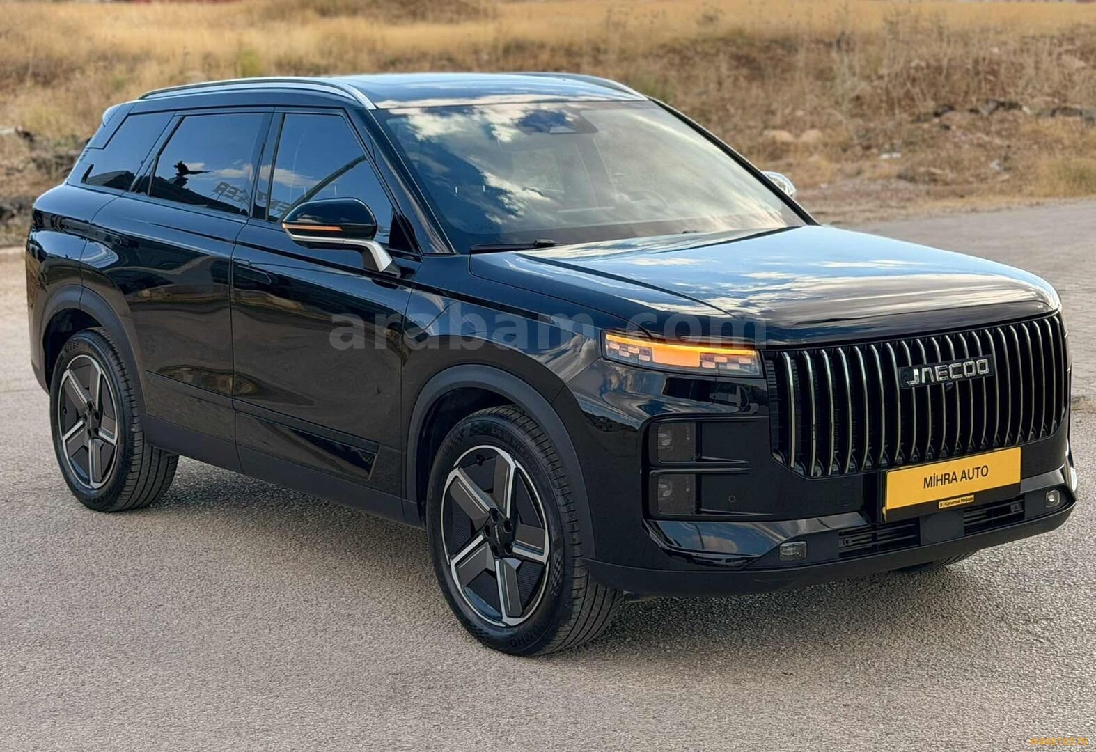Galeriden Jaecoo J7 1.6 Evolve 2025 Model Elazığ 27.000 km Siyah 2