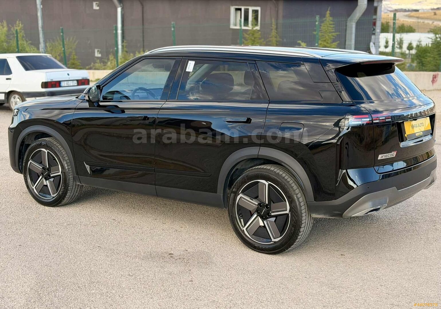 Galeriden Jaecoo J7 1.6 Evolve 2025 Model Elazığ 27.000 km Siyah 7