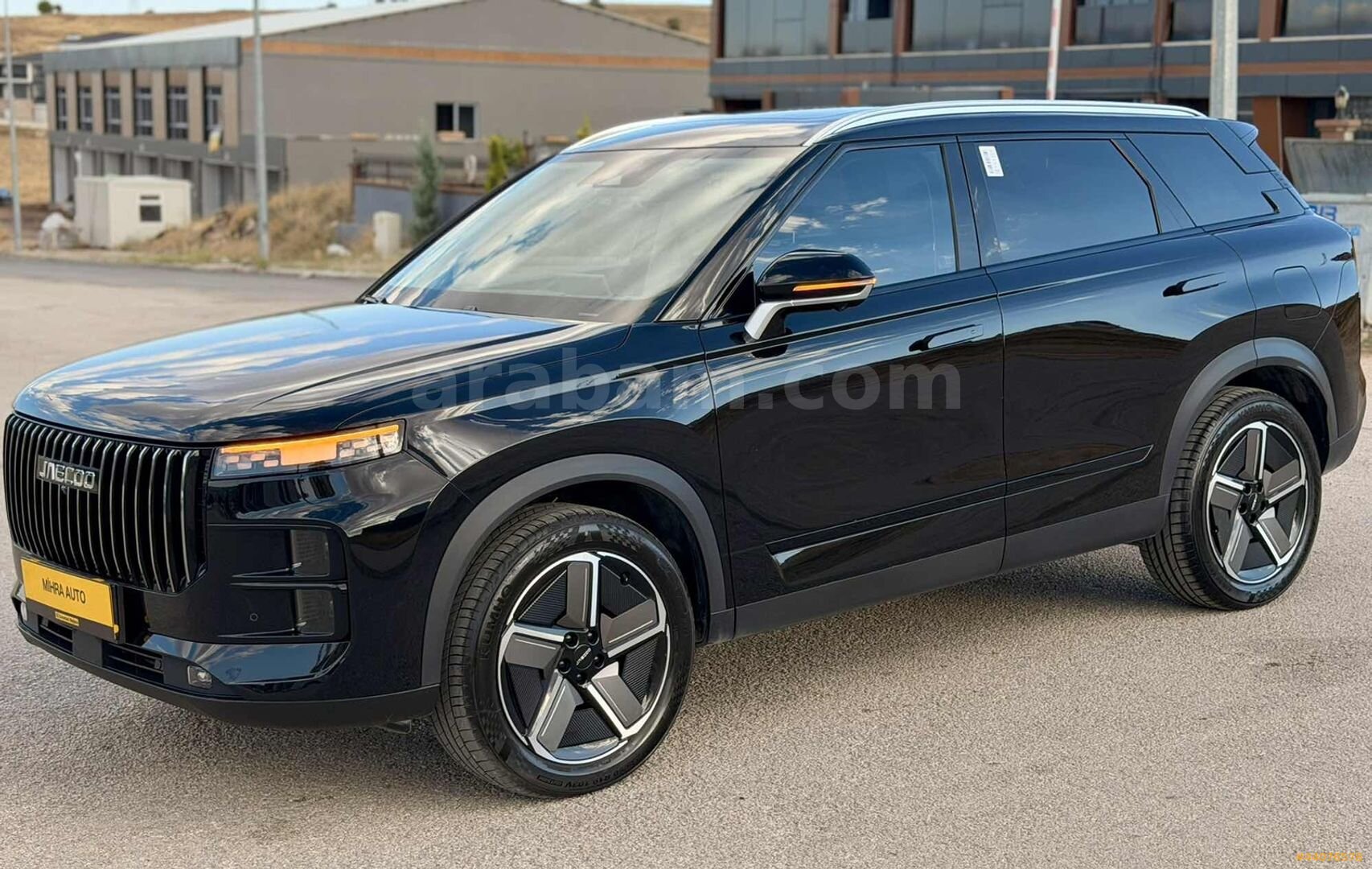 Galeriden Jaecoo J7 1.6 Evolve 2025 Model Elazığ 27.000 km Siyah 3