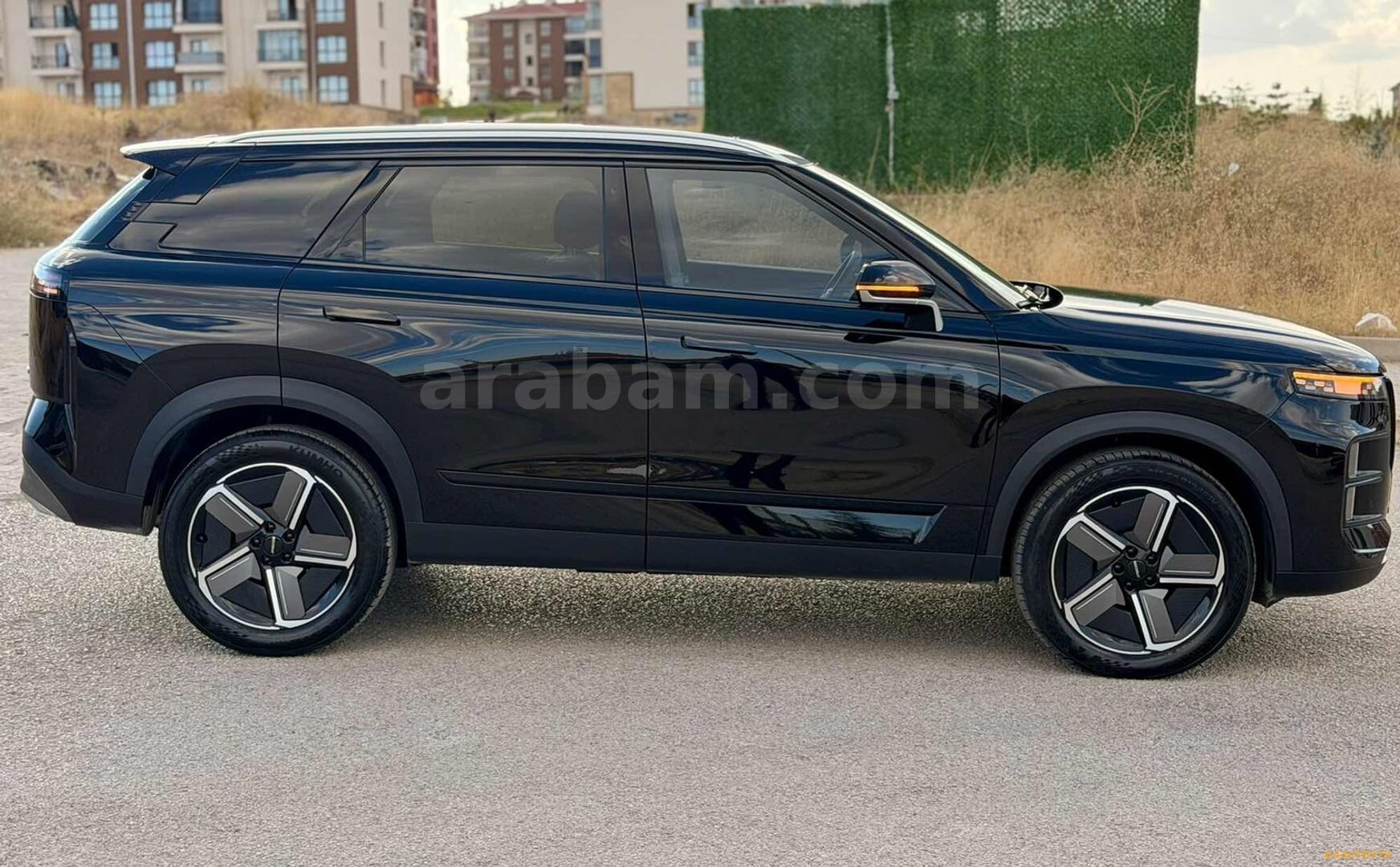 Galeriden Jaecoo J7 1.6 Evolve 2025 Model Elazığ 27.000 km Siyah 5