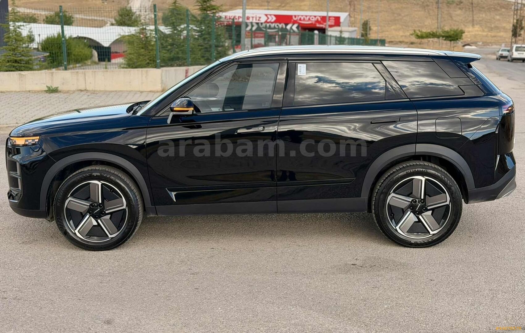 Galeriden Jaecoo J7 1.6 Evolve 2025 Model Elazığ 27.000 km Siyah 6