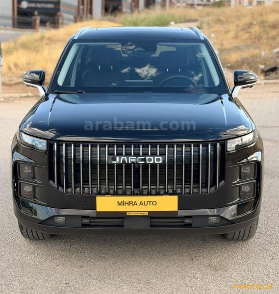 Galeriden Jaecoo J7 1.6 Evolve 2025 Model Elazığ 27.000 km Siyah