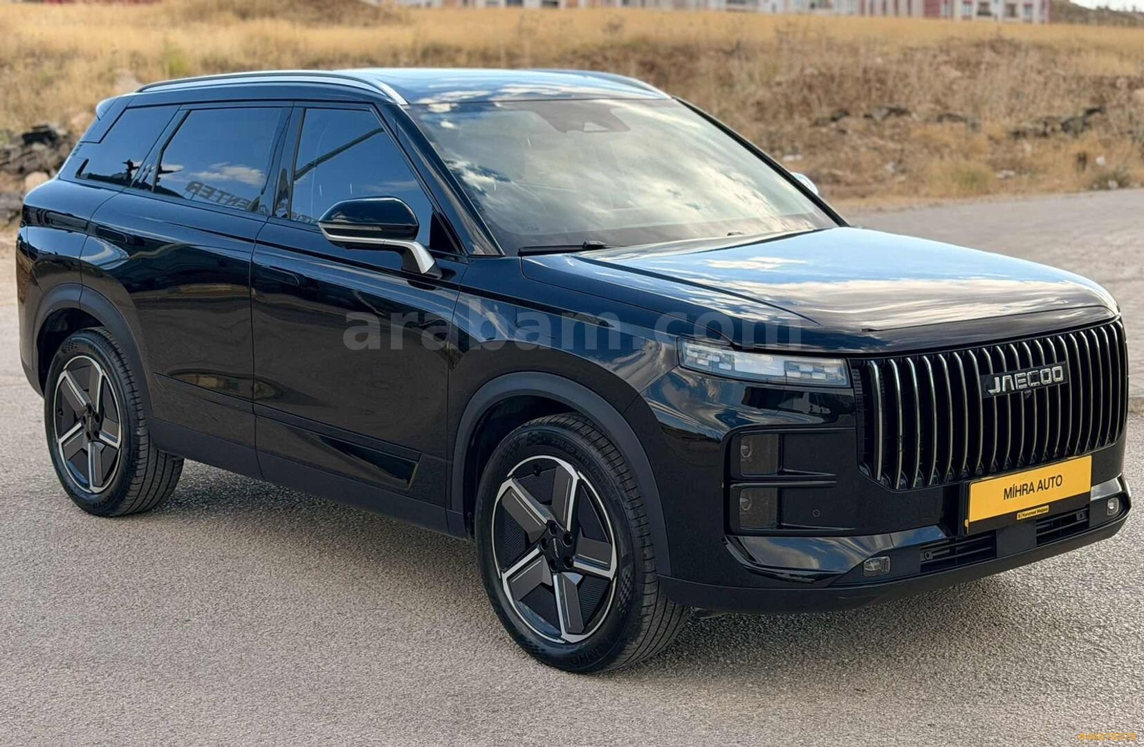 Galeriden Jaecoo J7 1.6 Evolve 2025 Model Elazığ 27.000 km Siyah 4