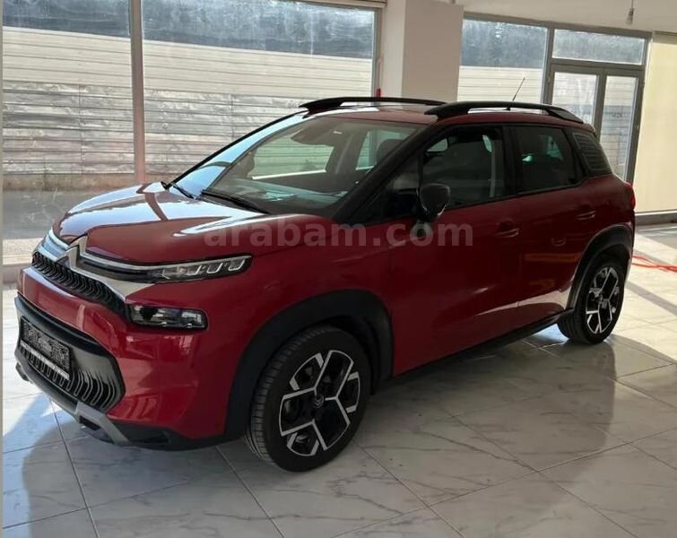 Sahibinden Citroen C3 Aircross 1.2 PureTech Shine 2022 Model Antalya 54.000 km Kırmızı