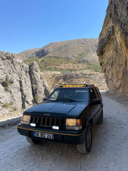 Sahibinden Jeep Grand Cherokee 5.2 Limited 1995 Model
