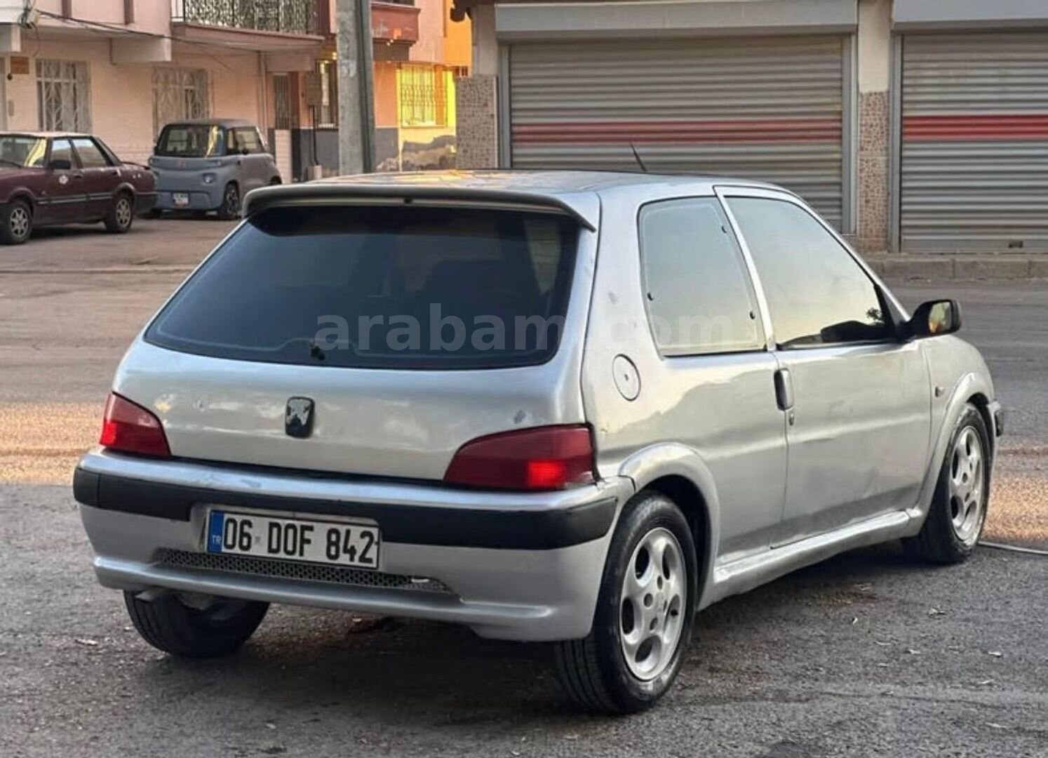 Sahibinden Peugeot 106 Quicksilver 2000 Model 3