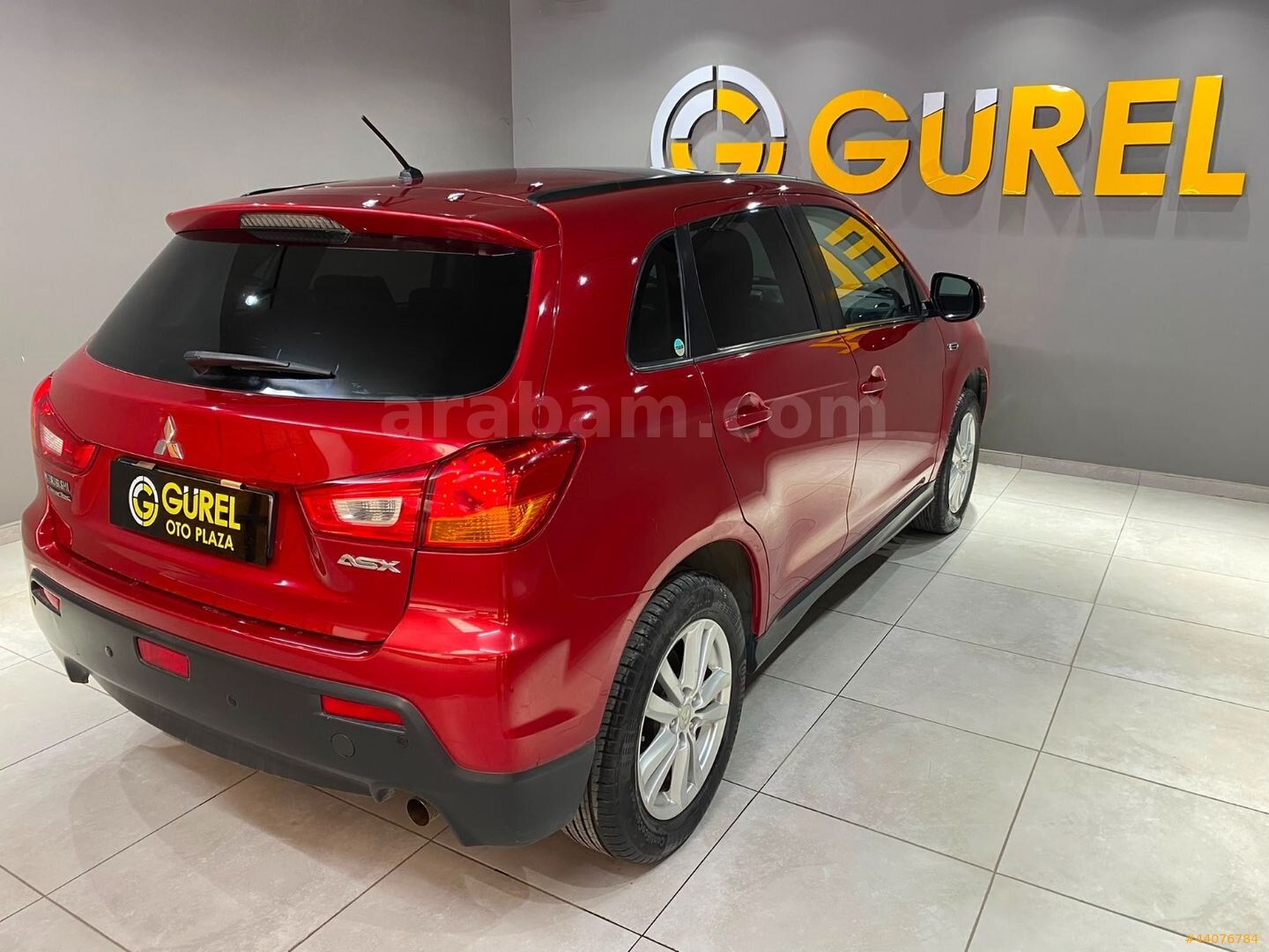 "GÜREL OTO"ORİJİNAL 2011 ASX 1.6 MHEV INTENSE 117 GB 45.216 KM 6