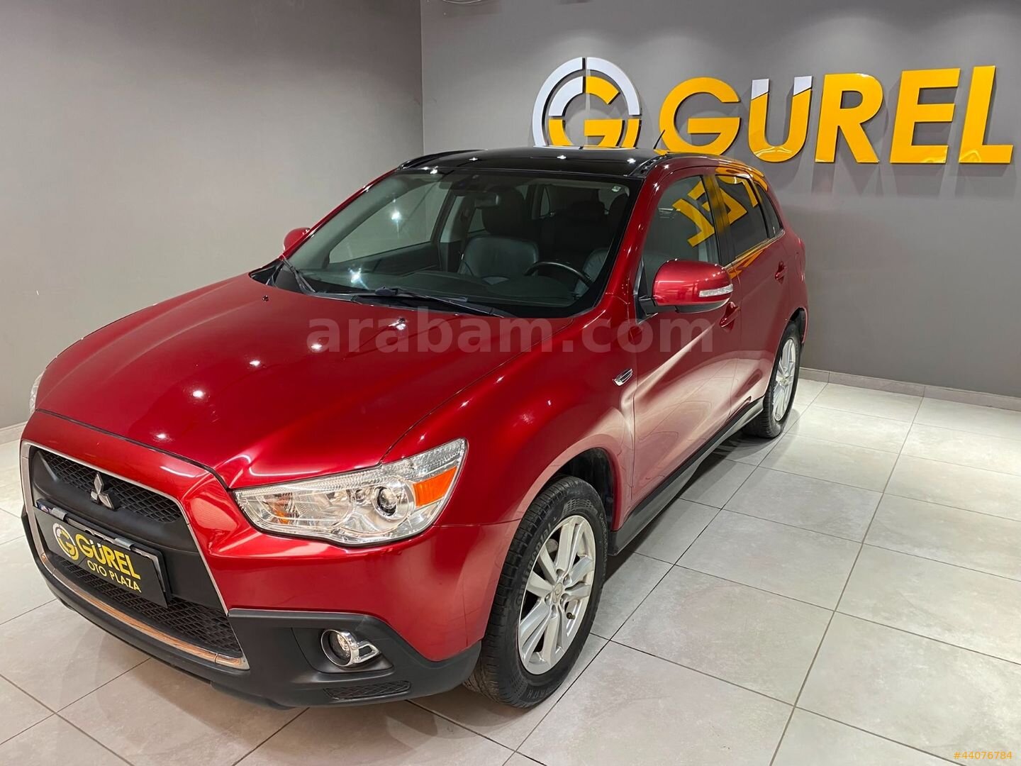 "GÜREL OTO"ORİJİNAL 2011 ASX 1.6 MHEV INTENSE 117 GB 45.216 KM 3